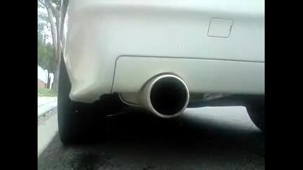 bmw 318i exhaust - sounds tuff 