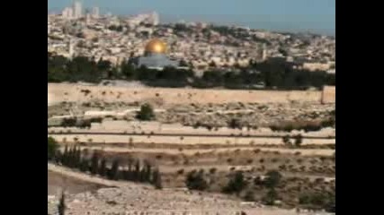 Изглед към Ерусалим от Елеонския хълм