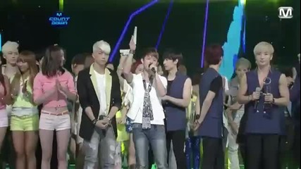 Победителите! Today's Winner - Super Junior - Sexy, Free and Single