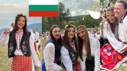 Кои български инфлуенсъри посетиха фестивала "Жеравна" ?🤩