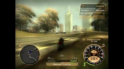 Моя мотор в Need For Speed Most Wanted