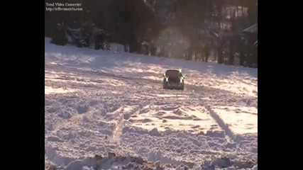 Vectra B Gsi & Peugeot 206 Hdi Snow Fun