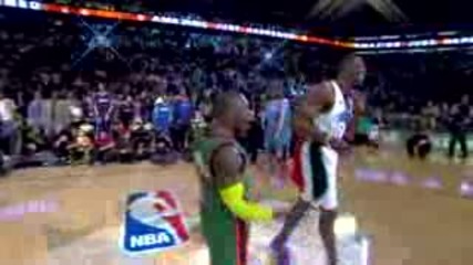 Nba All - Star 2009: Nate Robinson Sprite Slam Dunk Contest Final Round