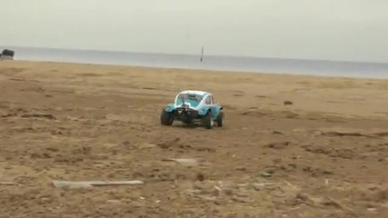 Tamiya на плажа 