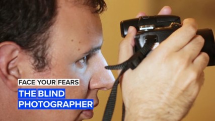 The blind photographer