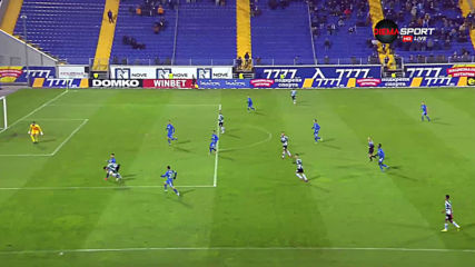 Левски - Черно море 1:0 /репортаж/