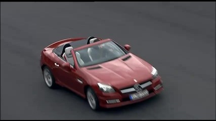 Officially New Mercedes - Benz Slk 2011 Trailer 