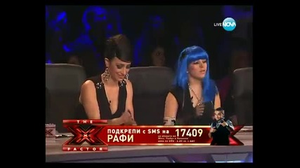 Rafi Bohosian - The X factor Bulgaria 2011 - Jamiroquai - Cosmic Girl