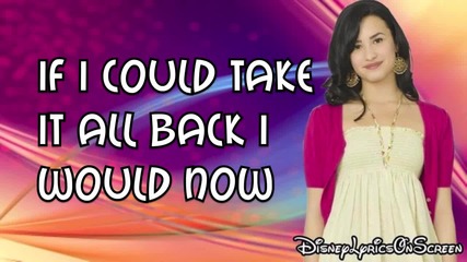 Camp Rock 2 - Its Not Too Late + lyrics 