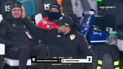 Борусия М'Гладбах - Щутгарт 0:3 /репортаж/