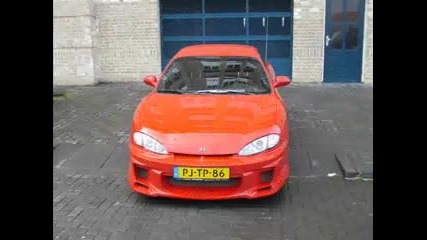 Hyundai Coupe Red Devil