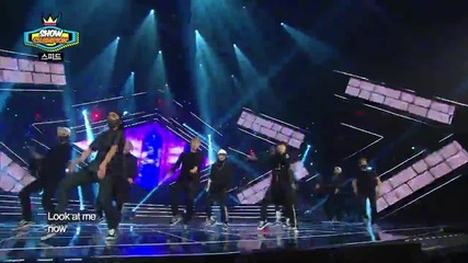 140409 Speed - Look at me now @ Show Champion