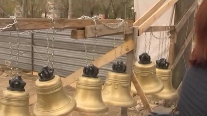 Осветиха камбаните за най-новата църква в Пловдив