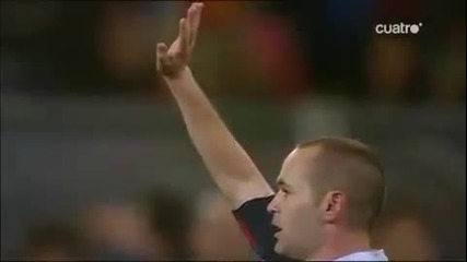 Голът на Иниеста срещу Холандия - Финал Мондиал 2010