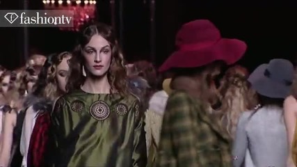 Runway Finales 2 ft Lady Gaga - Fall 2011 Paris Fashion Week