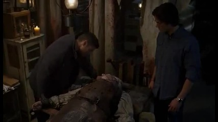Supernatural - Свръхестествено - Сезон 3 Епизод 15 с Бг Аудио