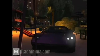 Gta 4 - Bloopers, Glitches Silly Stuff 2 (machinima) 