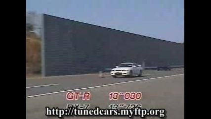 Nissan Skyline Vs Mazda Rx7