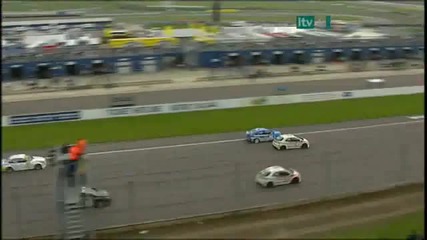 2010 Btcc - Race 2 at Rockingham - Part 1 of 5 (start) 