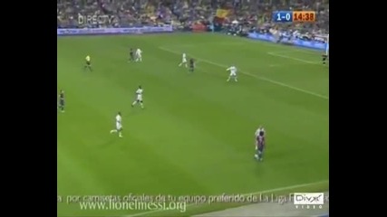 Lionel Messi y Ronaldinho