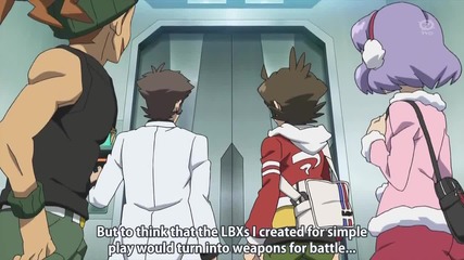 Danball Senki W Episode 47