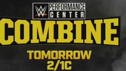 WWE PC Combine – Tomorrow afternoon on WWE Network