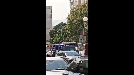 Дете загина при пожар в Пловдив, жена е обгазена