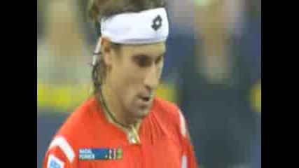 Ferrer Vs Nadal - Shangai 2007