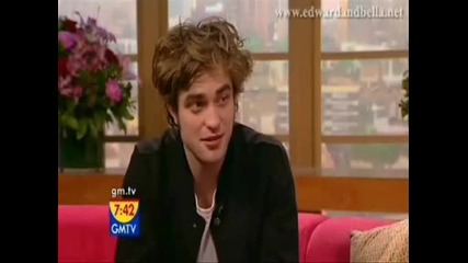 Robert Pattinson - Interview 2