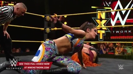 Bayley vs. Becky Lynch - Nxt Women's Championship No. 1 Contender's Match / Aug. 12, 2015 /