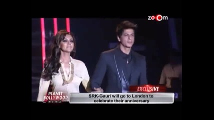 Shahrukh Khan and Gauri will go to London to celebrate their anniversary