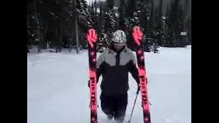 Matt Margenson Crazy skiing - Tnt ac/dc 