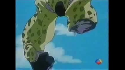 Dragon Ball Z Gohan Vs Cell - Final Battle