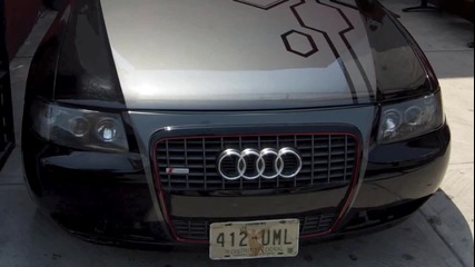 Audi A3 tuning 420 к.с+ 