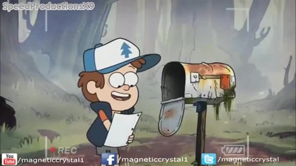 Gravity Falls - Mailbox