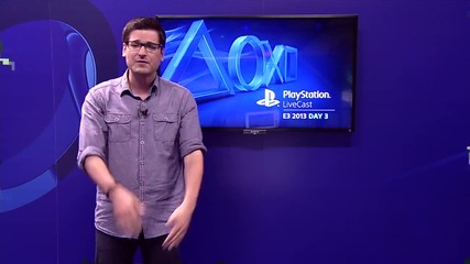 E3 2013: Playstation Live Coverage - Interview with Jack Tretton