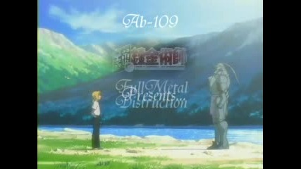 Fullmetal Alchemist - Mass Destruction