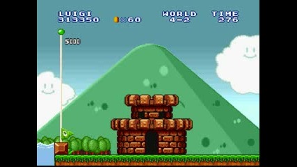 Lets Play Super Mario All - Stars (lost Levels) #26 - Bigger is Not Better 