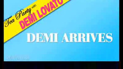 Demi Lovato Tea Party