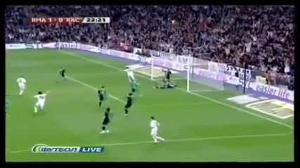 Real Madrid - Santander [1 - 0]