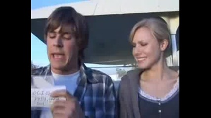 Kristen Bell And Chris Lowell [very Funny Interview]