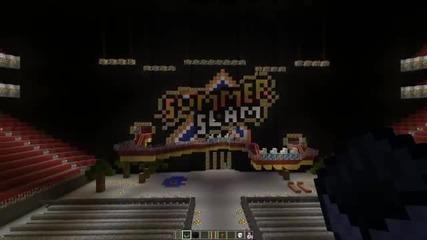 Wwe Summerslam arena tour through Minecraft #4