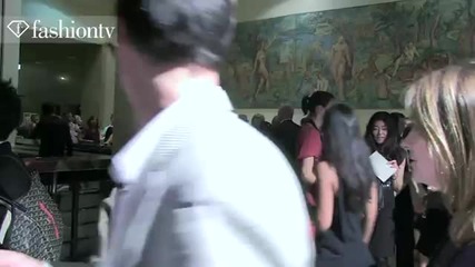 Vanessa Bruno Arrivals - Paris Fashion Week Spring 2012 Pfw