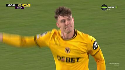 Goal by Wolverhampton Wanderers FC