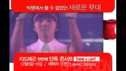 G - Dragon - 1st solo concert Shine A Light Cf 