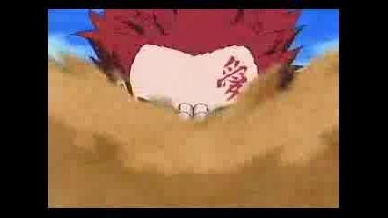 Gaara Vs. Kimimaru