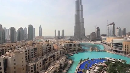 Дубай - Burj Dubai 