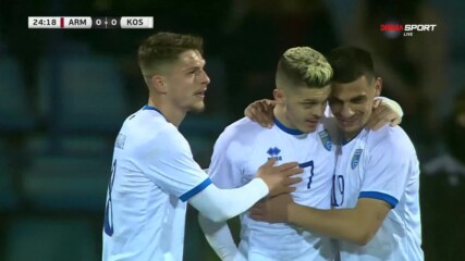 Армения - Косово 0:1 /репортаж/
