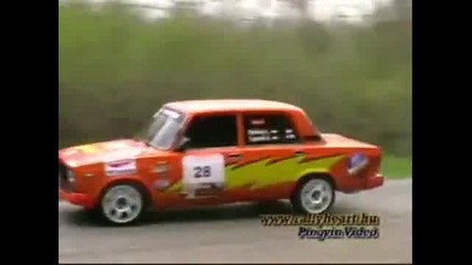 Рали Унгария - Lada Vfts 1 