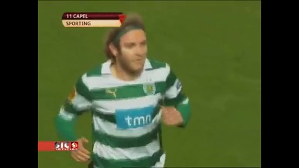 Манчестър Сити 3:2 Спортинг Лисабон - 1/8 Финален реванш за Лига Европа